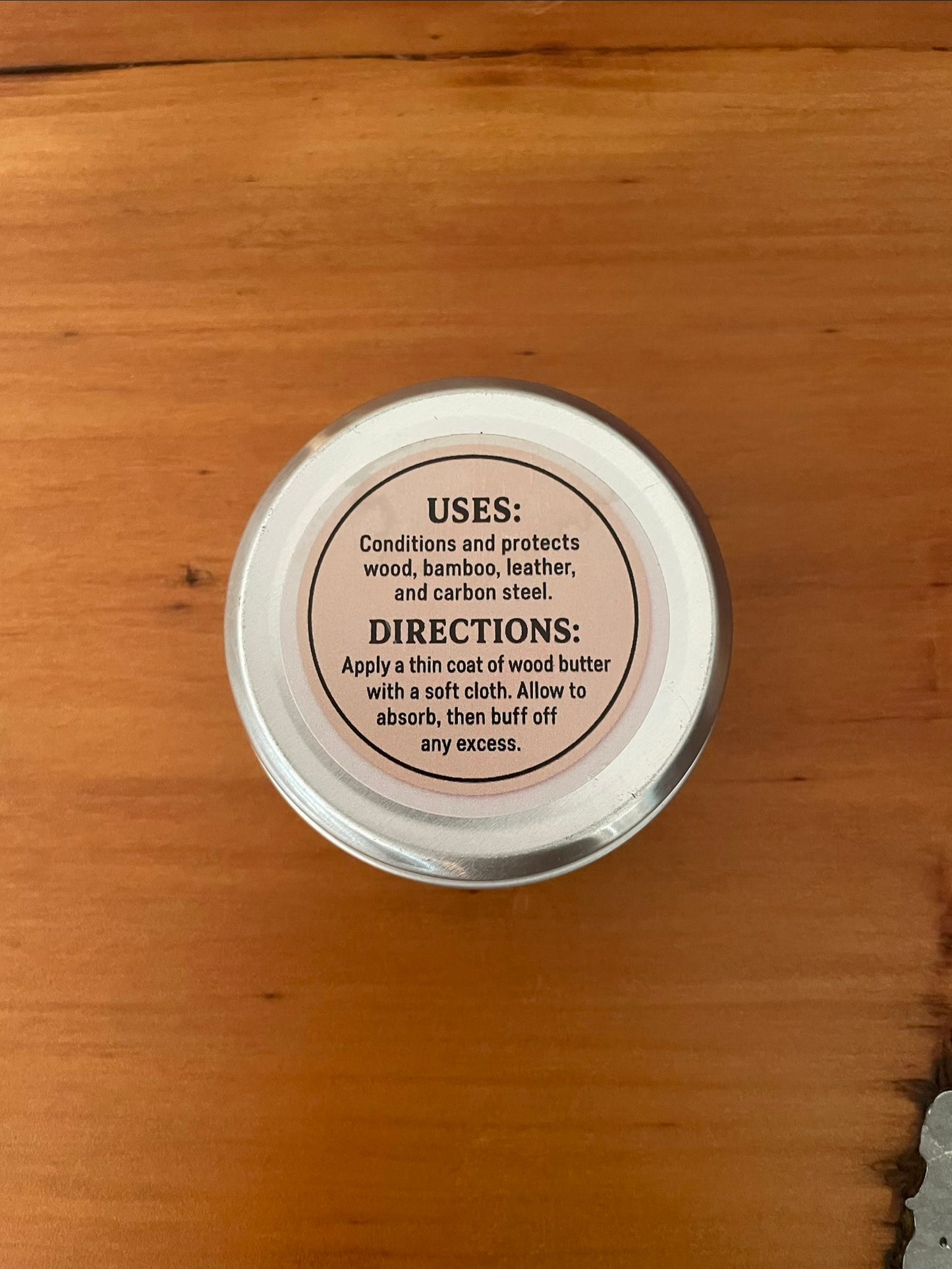 Clever Woods Wood Butter