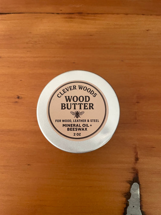 Clever Woods Wood Butter