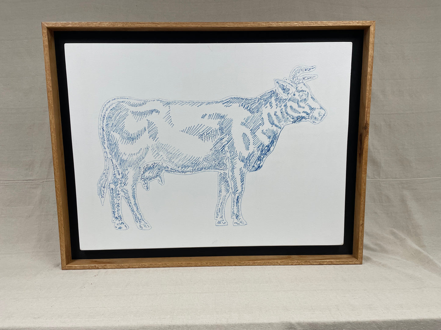 Cow — Original Drawing