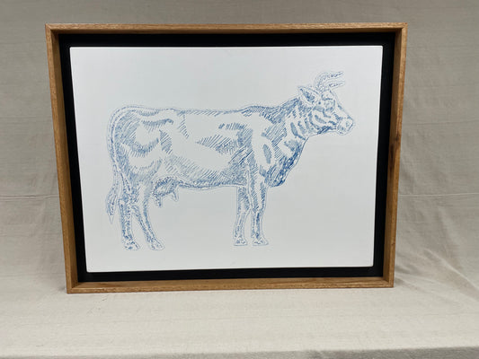 Cow — Original Drawing