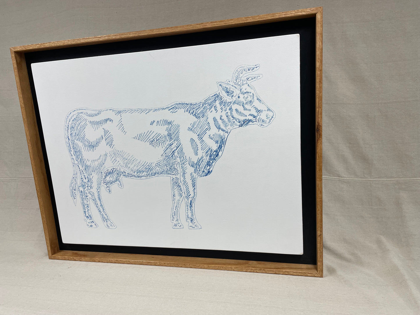 Cow — Original Drawing