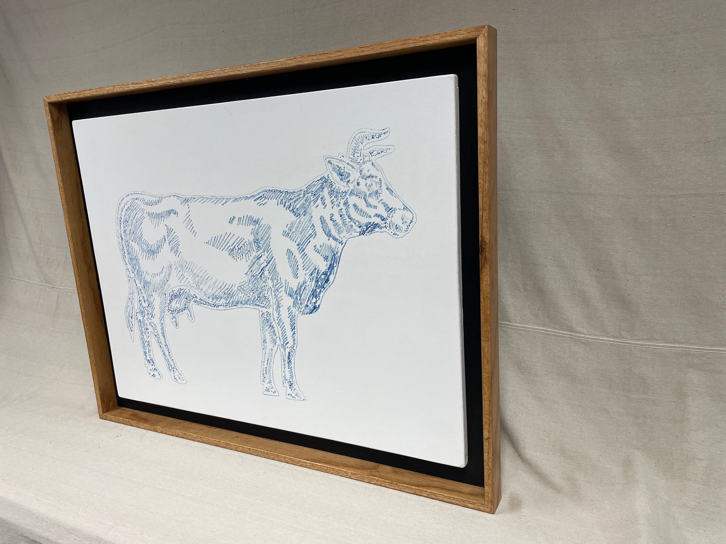 Cow — Original Drawing