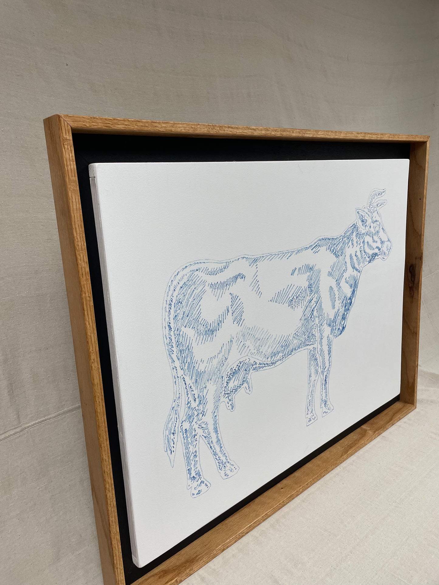 Cow — Original Drawing