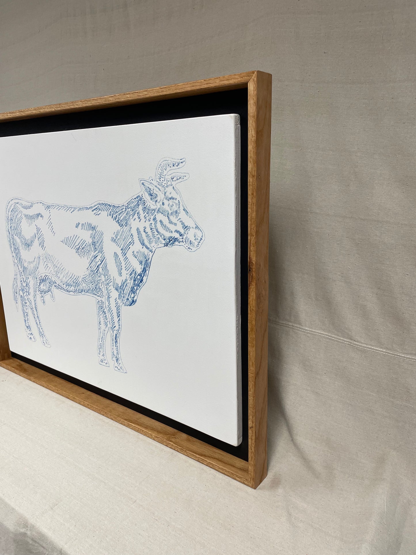 Cow — Original Drawing