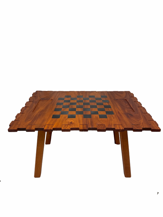 Chess Checker Coffee Table