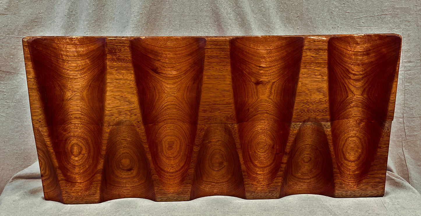 Wood Grain MCM Carving