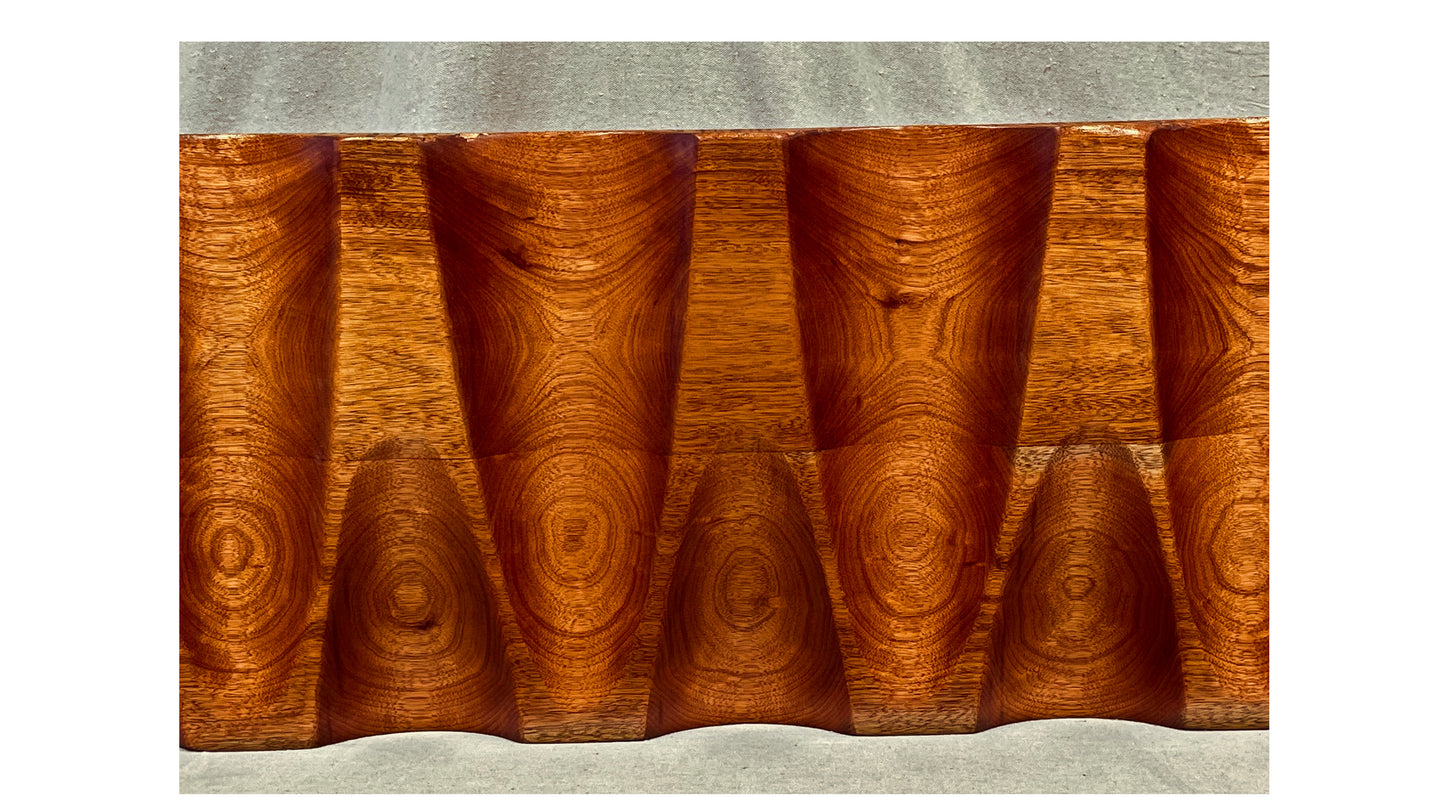 Wood Grain MCM Carving