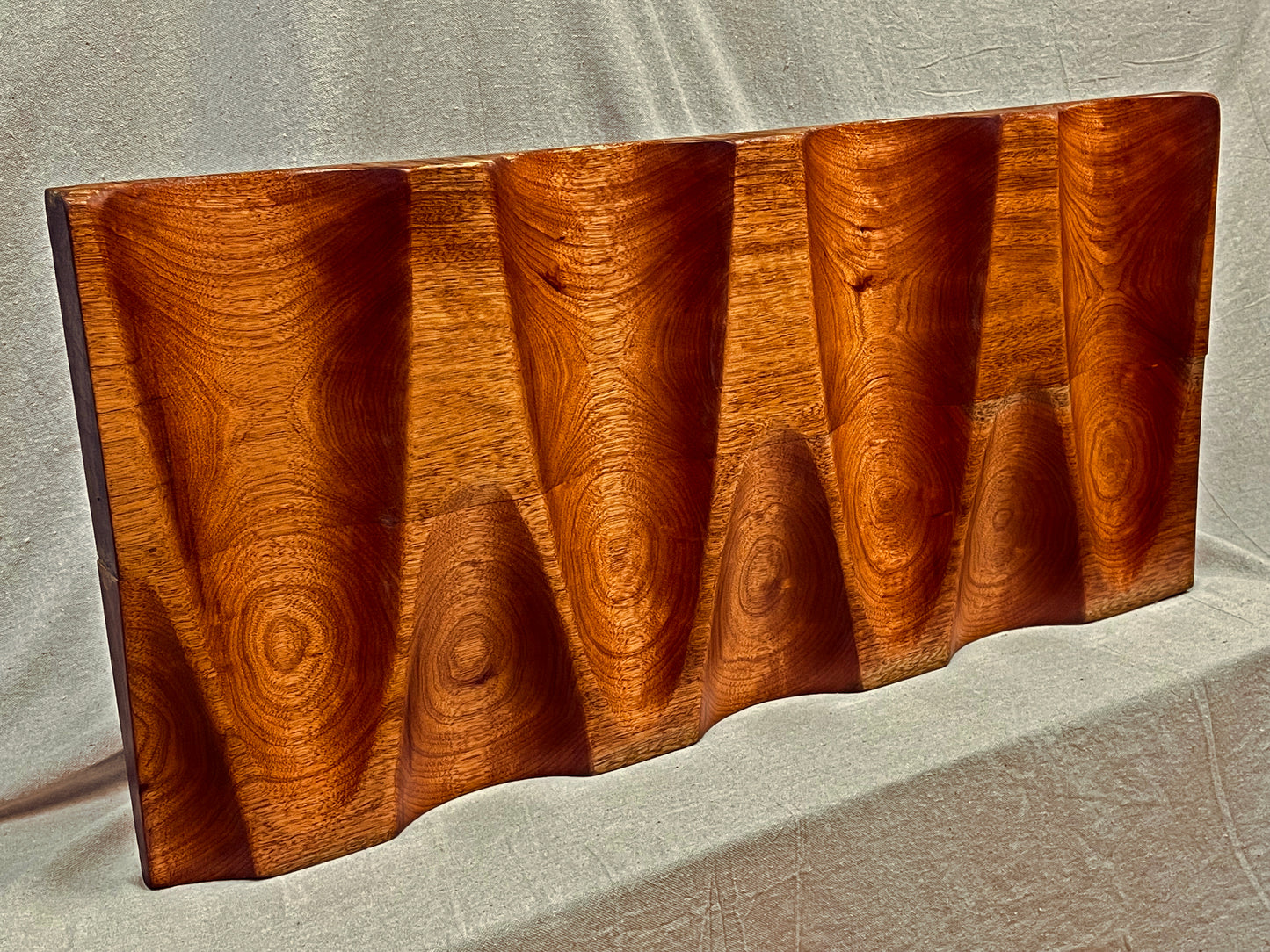 Wood Grain MCM Carving