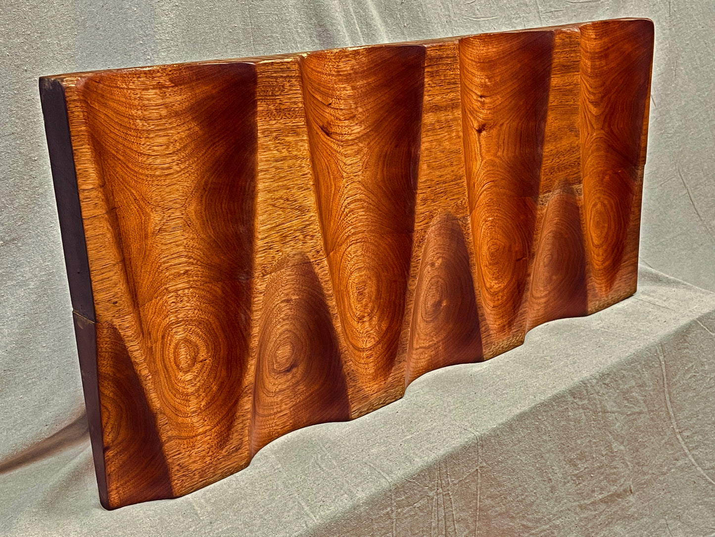 Wood Grain MCM Carving